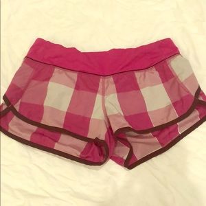 Lululemon Run Shorts
